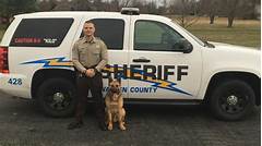 Sheriffs Office Unveils New Crime Fighting Tool K 9 Unit Ready For Action