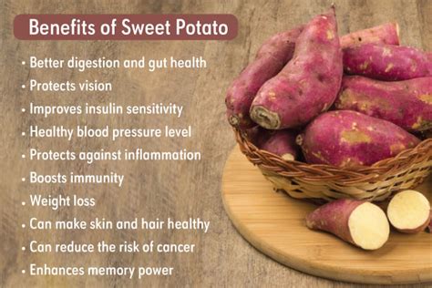 Sweet Potato Benefits Nutrition Value And Side Effects