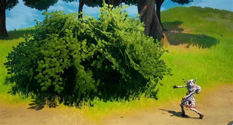 Where Can I Find These Bushes The New Ones In Fortnite Creative R