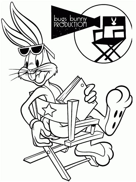 Bugs Bunny Coloring Pages Minister Coloring