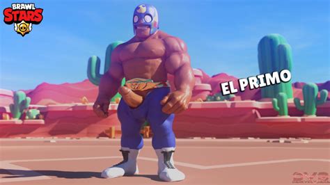 Rule 34 Brawl Stars Brown Skin El Primo Brawl Stars Luchador Male