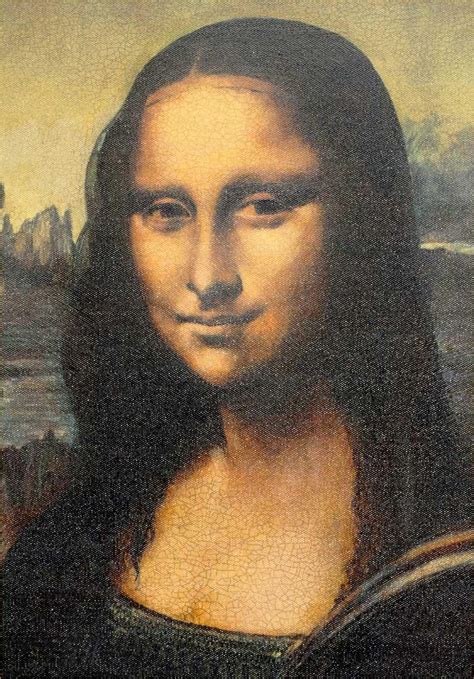 Mona Lisa In The Style Of Leonardo Da Vinci Edition Sold Out