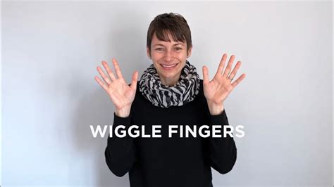 Wiggle Fingers Finger Play Educational Videos For Kids Manual