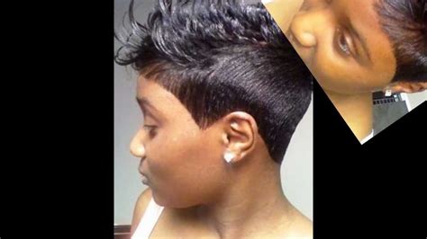 Atlanta Short Hairstyles Black Women Wavy Haircut