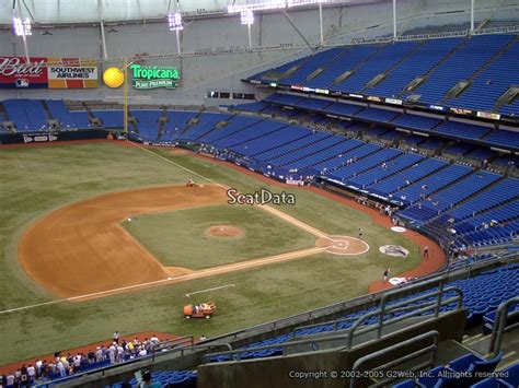 Best Seats At Tropicana Field For Rays Games