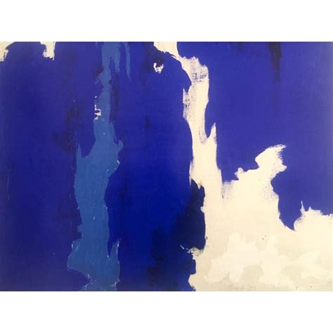 Clyfford Still Abstract Expressionist Lithograph Poster