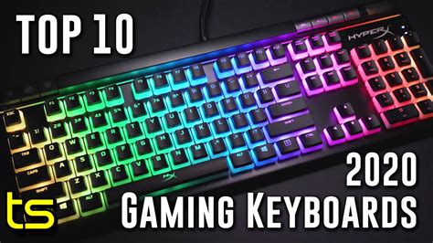 Top 10 Gaming Keyboards Supercharge Your Play Techspin
