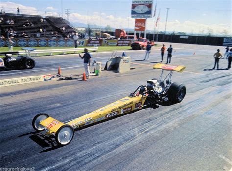 Don Prudhomme 1973 Orange County International Raceway Funny Car Drag