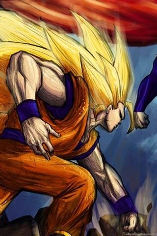 Produced by toei animation, the series aired from april 26, 1989 to january 31, 1996 on fuji tv in japan. ZOOM HD PICS: Dragonball Z, Super Saiyan Goku Wallpapers HD Desktop Background