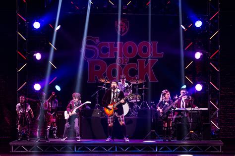 School Of Rock The Musical On Broadway Review Vogue