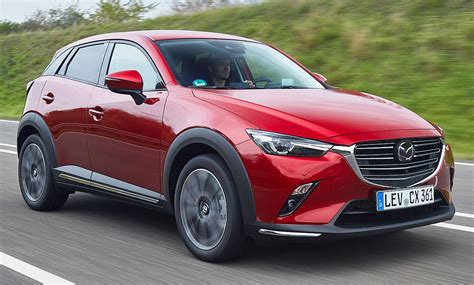 Neues Mazda Cx 3 Facelift 2020 Testfahrt Autozeitungde