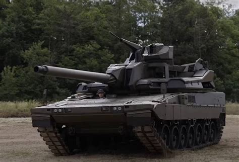 Discover Embt New Concept Of Future Main Battle Tank Developed By