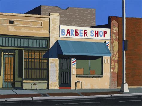 Andy Burgess Barber Shop Tucson 2020 Etherton Gallery