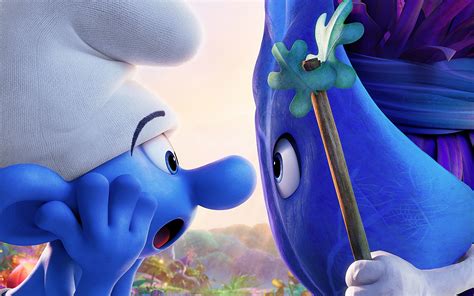 Smurfs The Lost Village Hefty Smurf Wallpapers Hd Wallpapers Id 19966