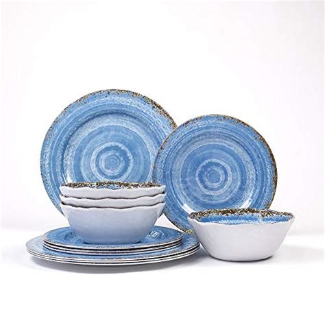 The best outdoor dinnerware is both attractive and durable, and these plates, cups, and trays can do it all while looking the part. Best Melamine Dinnerware. 12-Piece Melamine Dinnerware Set ...
