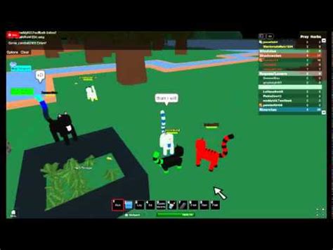 All cats have to mate with the leader. Warrior Cat Mating Season On ROBLOX - YouTube