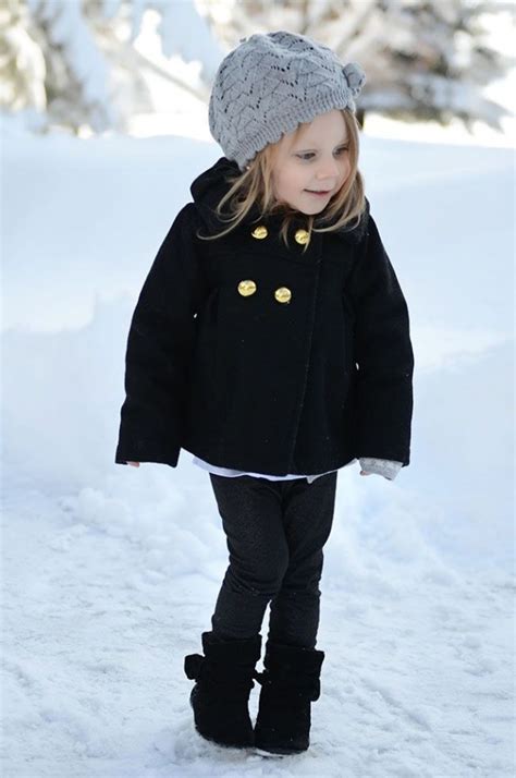 Lovable Little Girls Winter Outfit Ideas Ohh My My