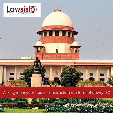 Sc Overturned Mp High Courts Verdict On Dowry Death Lawsisto Legal News