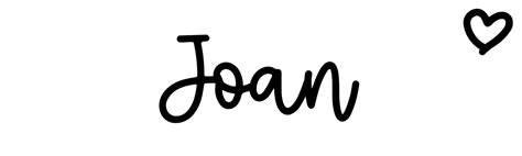 Joan Name Meaning Origin Variations And More