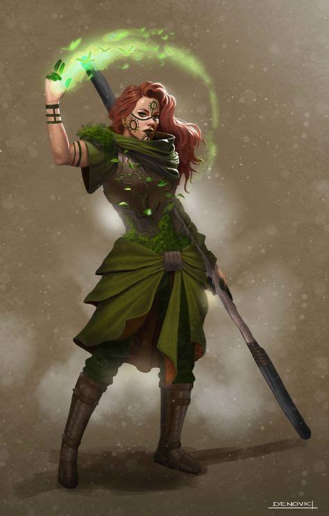 100 Art Fantasy Druids Ideas Druid Fantasy Fantasy Characters
