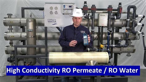 high conductivity in ro water ro permeate ro troubleshooting youtube