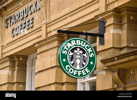 Starbucks Coffee Sign