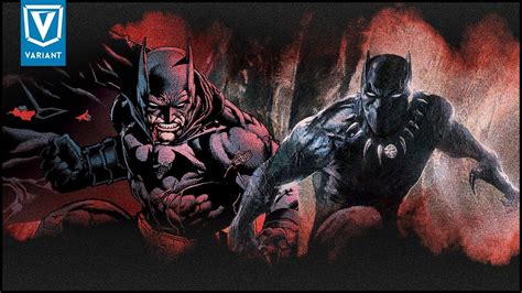 Batman Vs Black Panther Youtube