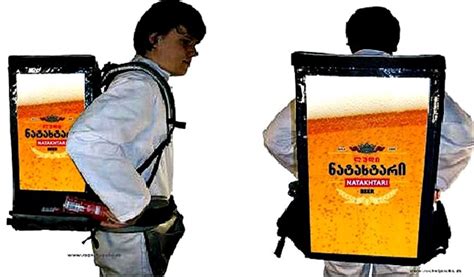 Beer Dispenser Keg Backpack ∣ Rocketpacks