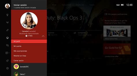 Personalizar Imagen De Perfil Desde La Consola Xbox One Youtube