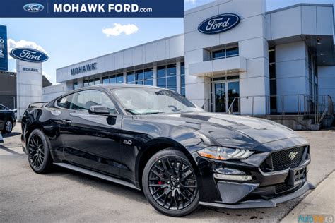 2021 Ford Mustang Gt Fastback Shadow Black 50l Ti Vct V8 Engine
