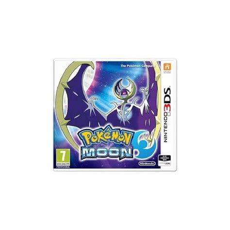 Pokémon Moon Nintendo 3ds Video Games