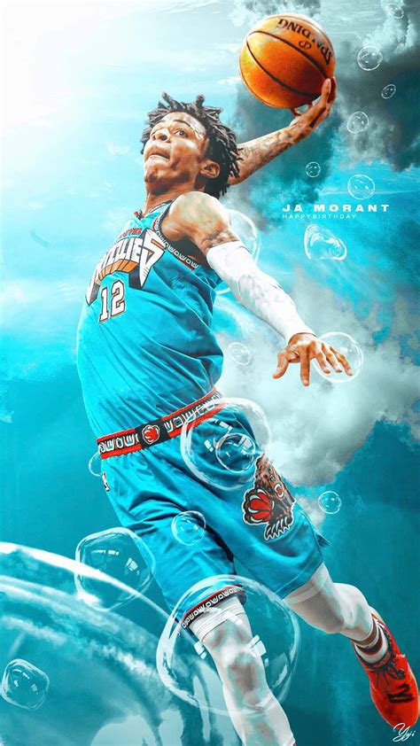 Top 999 Ja Morant Dunk Wallpaper Full Hd 4k Free To Use