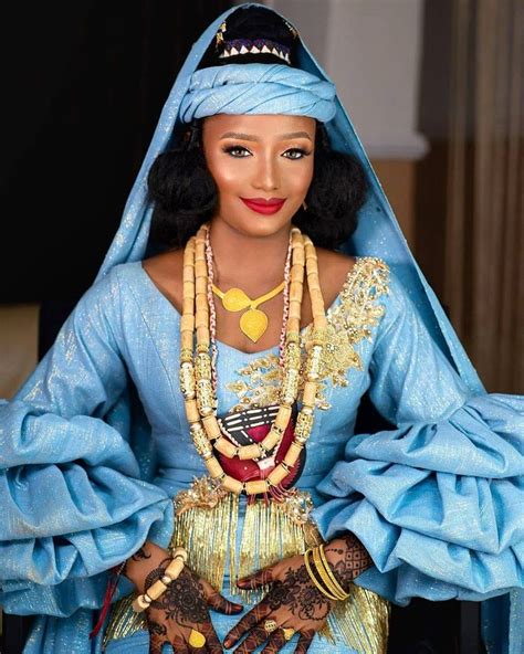 Weddingpost Nigeria On Instagram “amina Oroji Went All Out For The Culture In This Beautiful