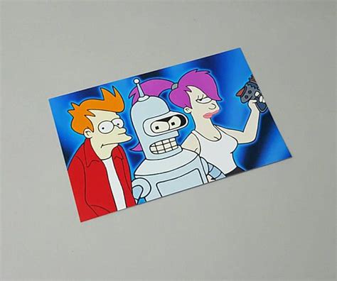 Check Out This Item In My Etsy Shop Listing590979471futurama Art Animated