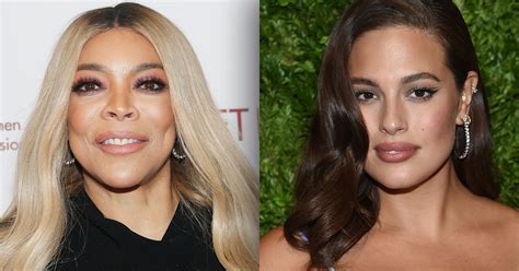 Wendy Williams Mommy Shames Ashley Graham For Changing Sons Diaper At