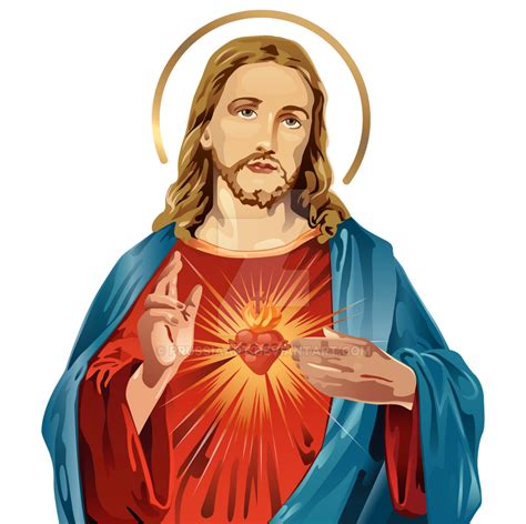 Jesus Christ On A Transparent Background By Prussiaart On Deviantart