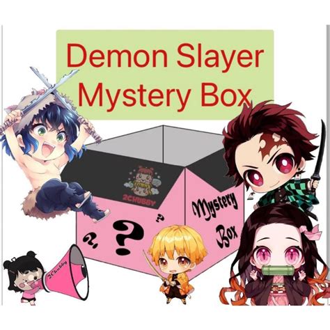 Anime Demon Slayer Mystery Box Shopee Malaysia