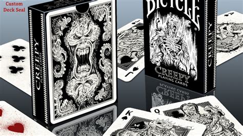 Bicycle Creepy Playing Cards By Collectable Playing Cards — Kickstarter