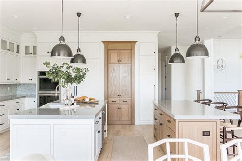 Enjoy our inspirational gallery of 55 kitchen island units that are as practical as they are stylish. 3 Inspirational Kitchens with Two Islands