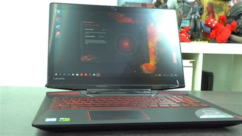 Lenovo Legion Y720 Gaming Laptop Review Youtube