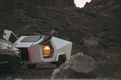 The New Polydrops P17 Trailer Redefines The Future Of Camping