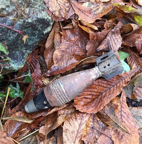Active World War Ii Style Mortar Shell Turns Up In Of All Places An