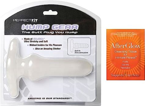 Bundle 2 Items Perfect Fit Hump Gear Penetration Butt Plug