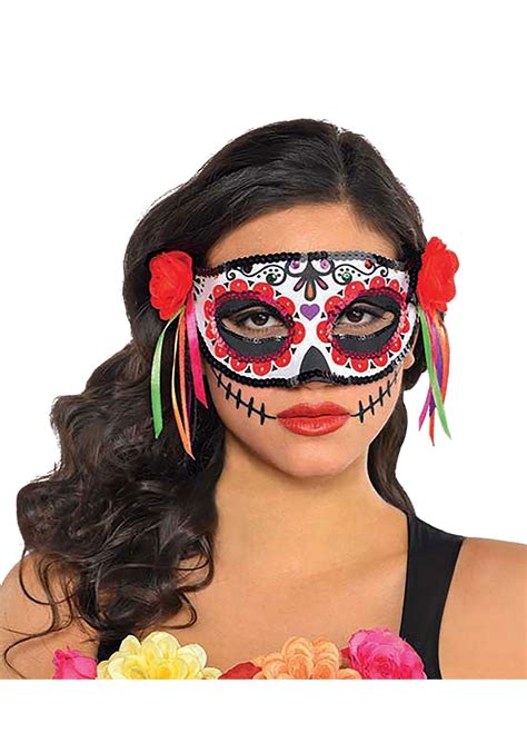 Day Of The Dead Mask For Women