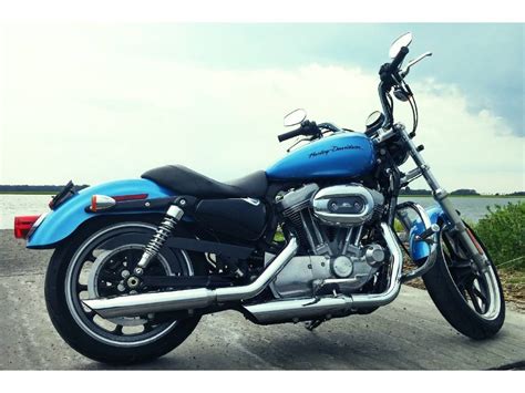 This 883cc beast of the so called 'baby' harley had more quality than any indian manufacturer ever offered to us. Harley-davidson Sportster 883 Superlow For Sale Used ...