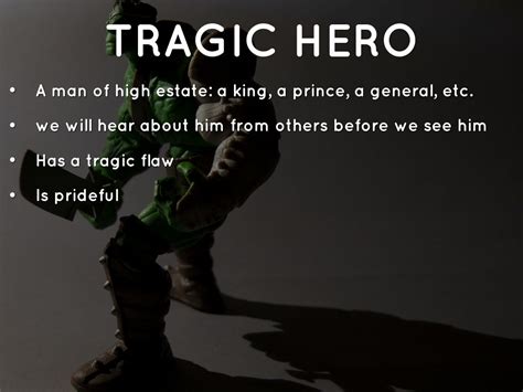 Tragic Hero Macbeth
