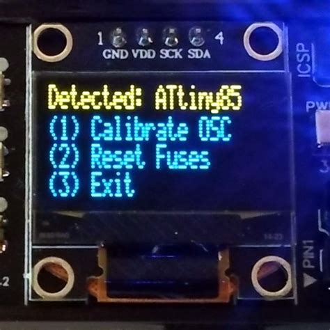 Improve Attiny Timing Accuracy With This Clock Calibrator Hackaday