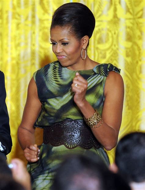 Michelle Obama Oversized Belt Michelle Obama Fashion Michelle Obama