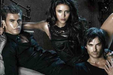 The Vampire Diaries This Show Has The Sexiest Cast Of Any Show On Tv And The Twists In The