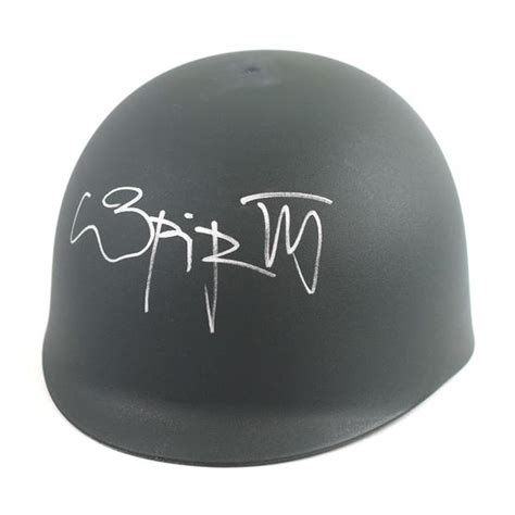 Lori Petty Autographed Tank Girl Army Helmet Dacw Coa 821080010112 Ebay